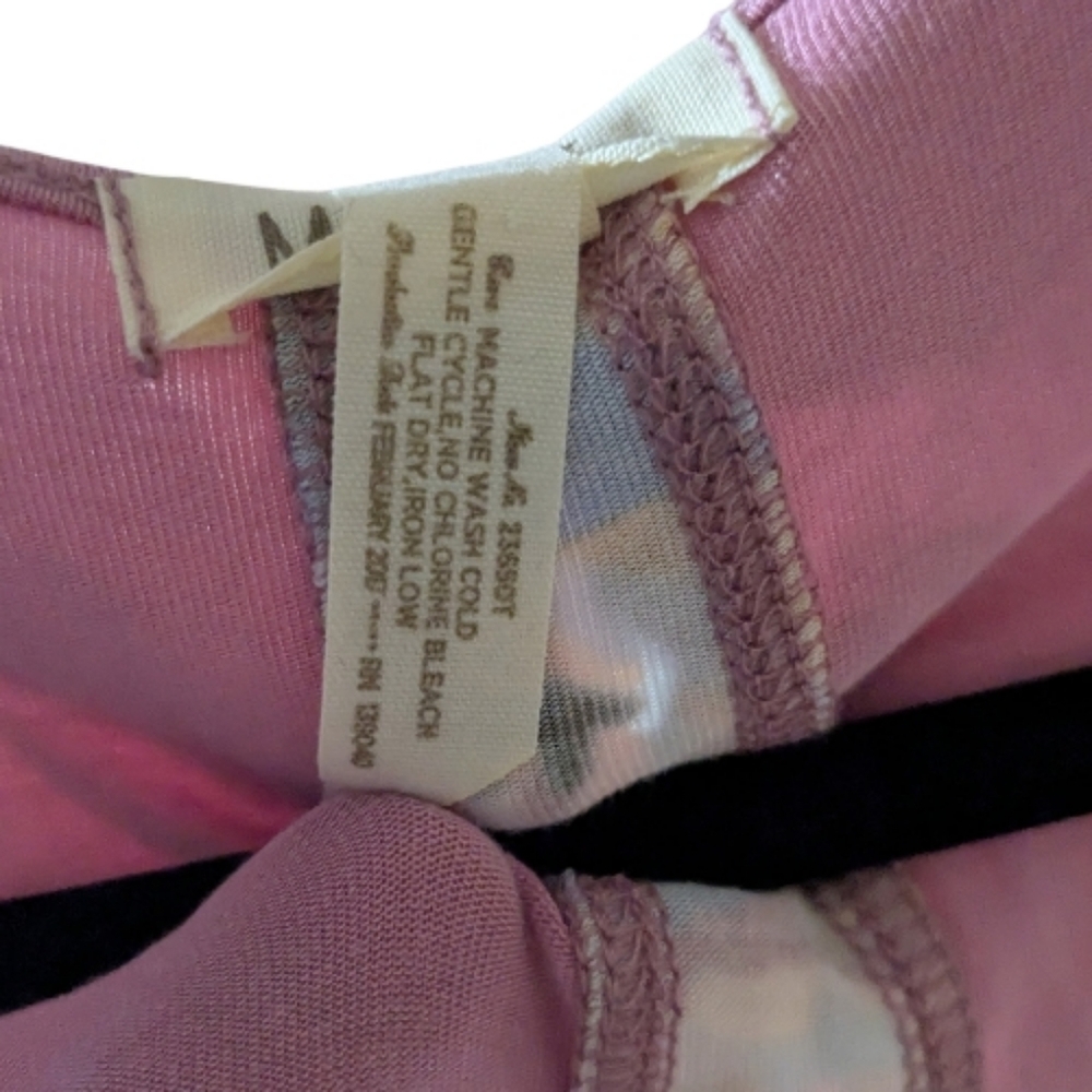 Matilda Jane Pink Tank Top, Size Small - Picture 4 of 4